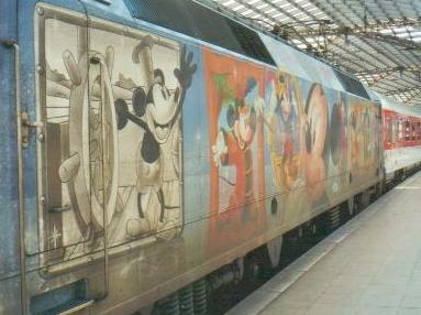 120 119-3 'Mickey Mouse'